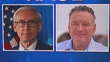 Wisconsin governor's race: Evers, Michels propose different visions