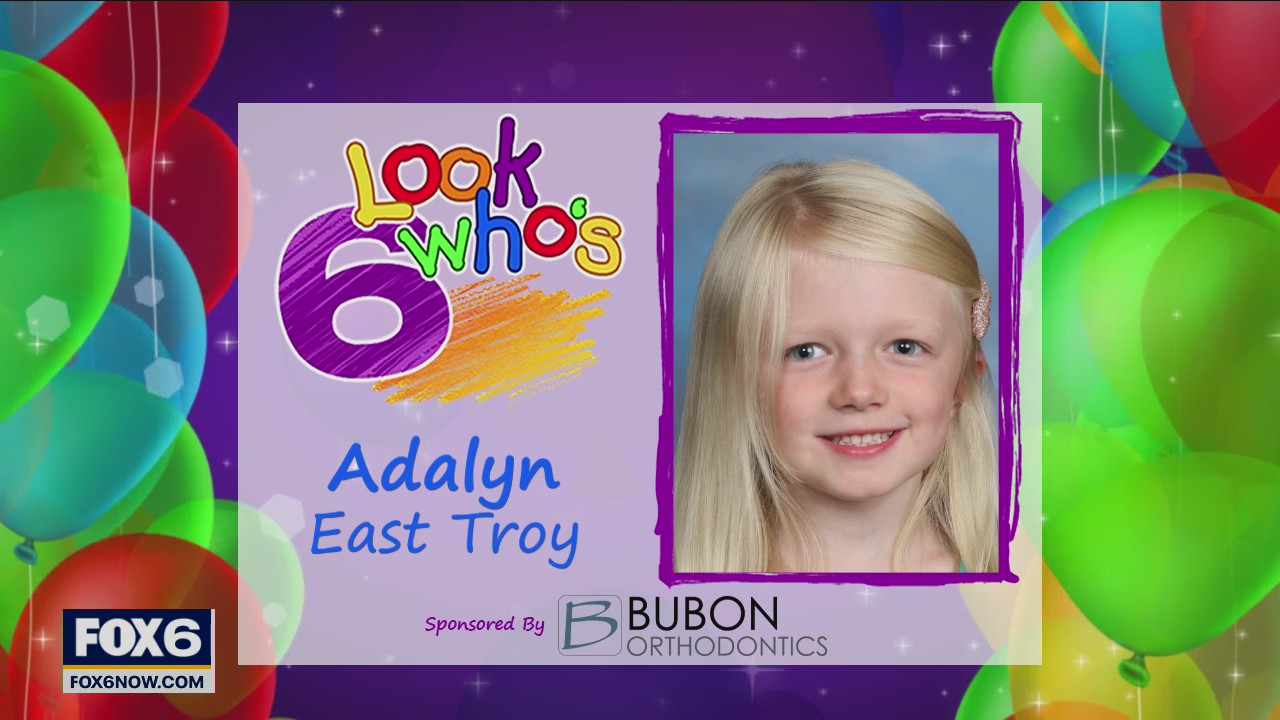 Look who's 6 on Oct. 17, 2022