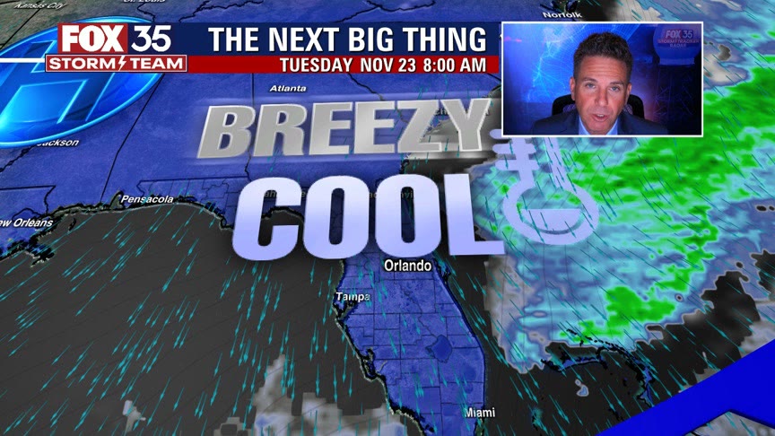 Weather Report: Nov. 22, 2021