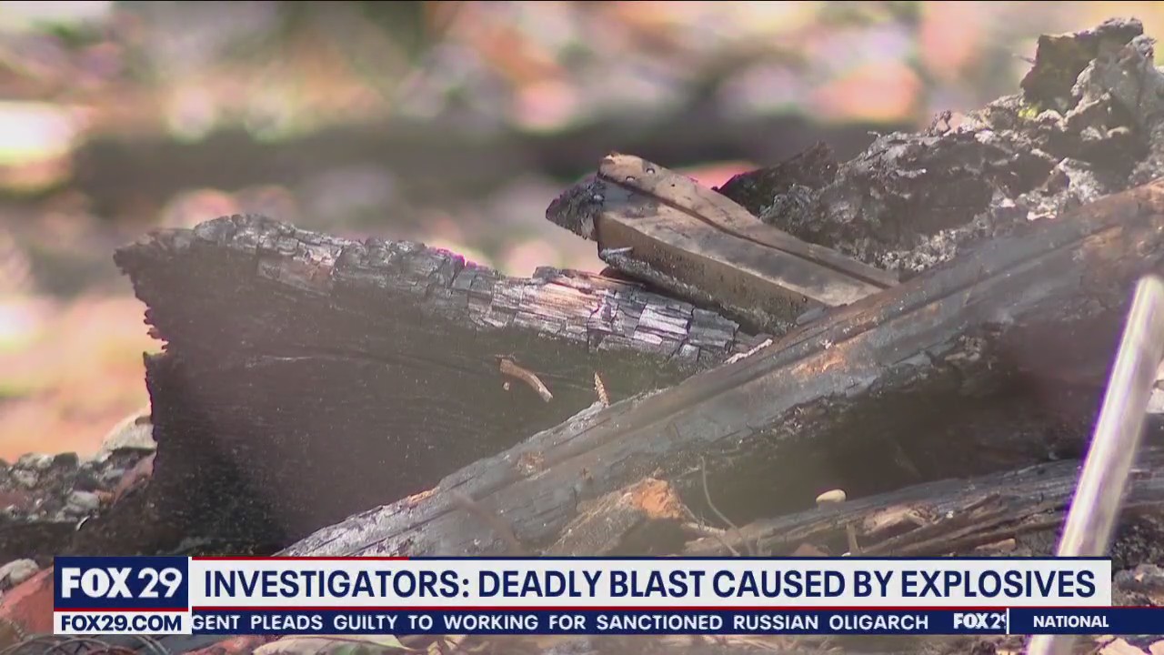 'Presence of explosive materials' caused deadly New Jersey home explosion: police