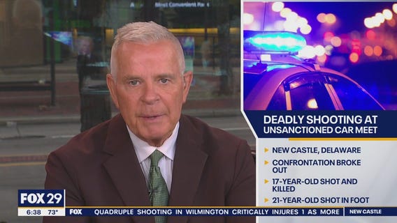 Teen killed after fight at ?unsanctioned? car meet in New Castle