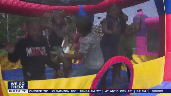 SW Philly back to school event teaches kids through fun activities