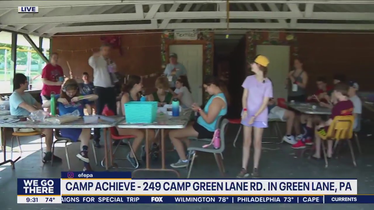 Camp Achieve supports campers as they adventure this summer
