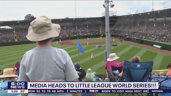Media Little League prepares for Little League World Series