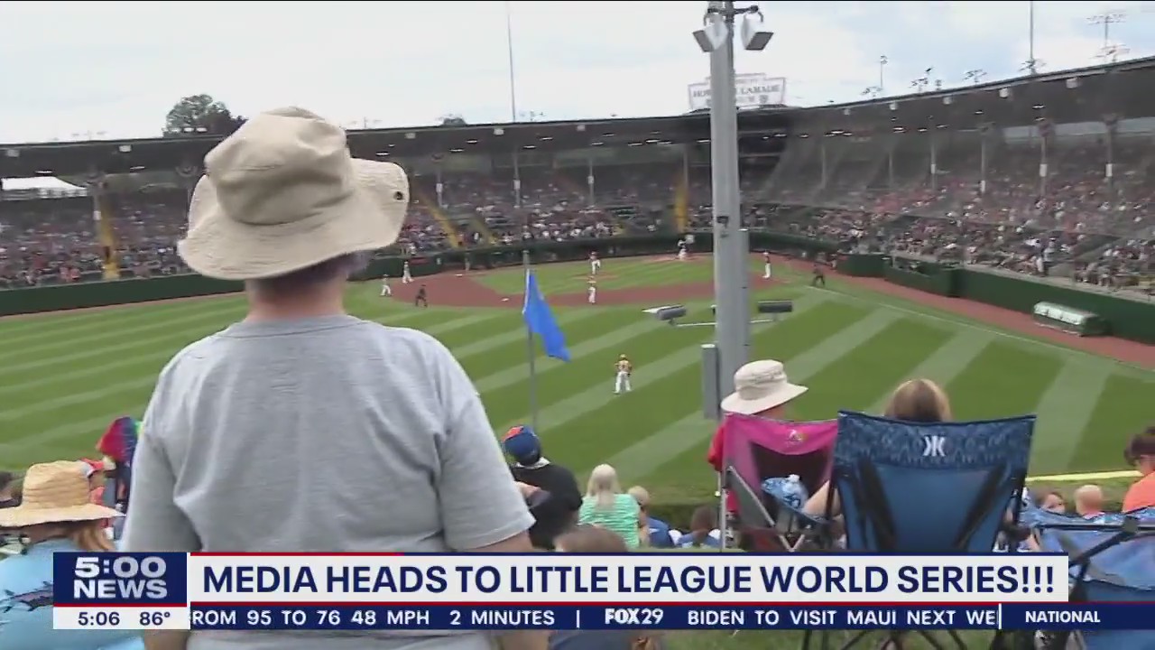 Media Little League prepares for Little League World Series