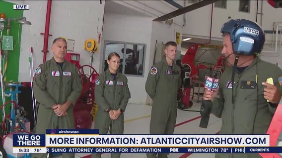 The Coast Guard's Atlantic City Air Show brings out pride by the seaside