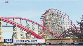 Wildcat's Revenge: Hershey Park's first hybrid coaster launches at Hershey Park