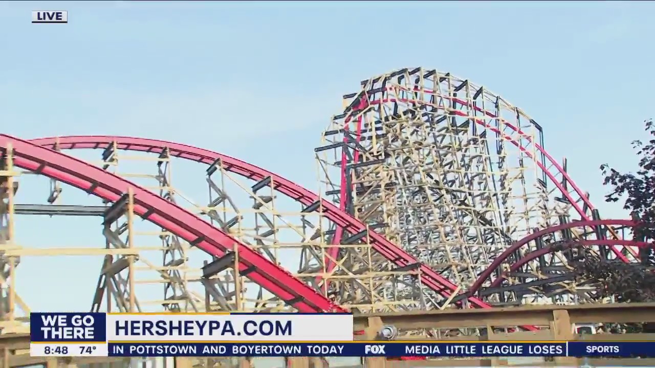 Wildcat's Revenge: Hershey Park's first hybrid coaster launches at Hershey Park