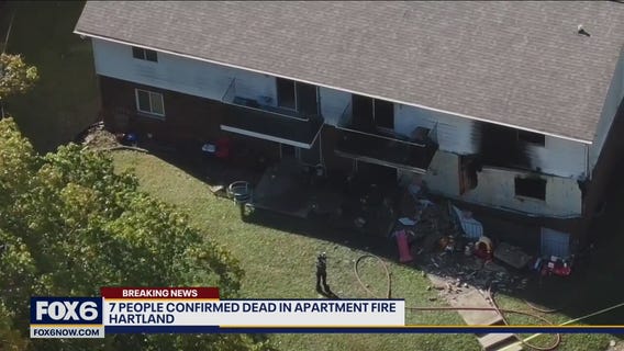 Fatal fire at Hartland apartment complex
