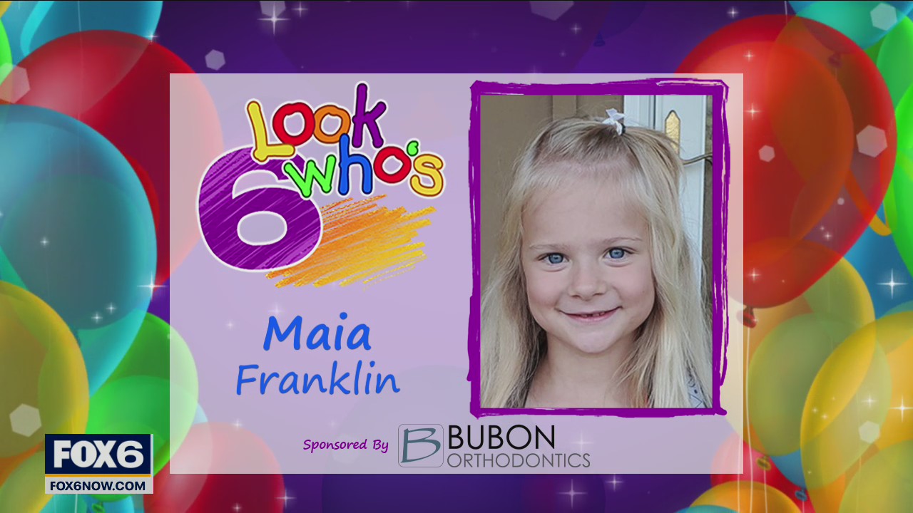 Look who's 6 on Oct. 22, 2022