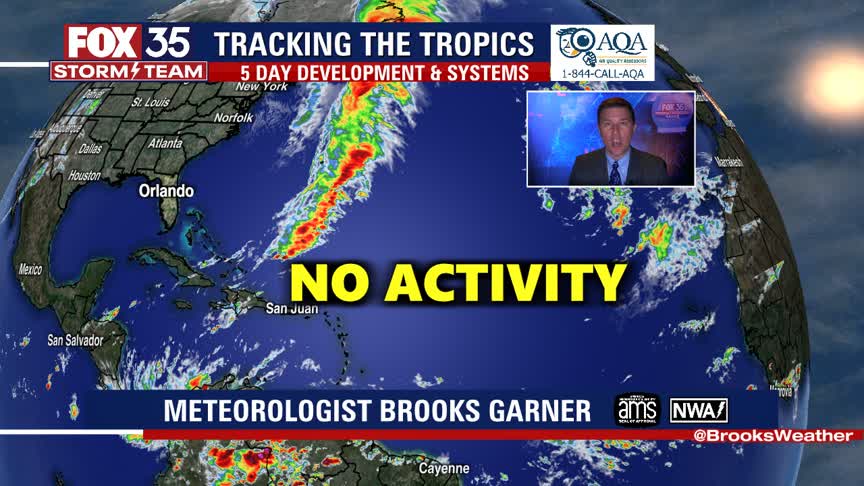 Tracking the Tropics: Nov. 23, 2021