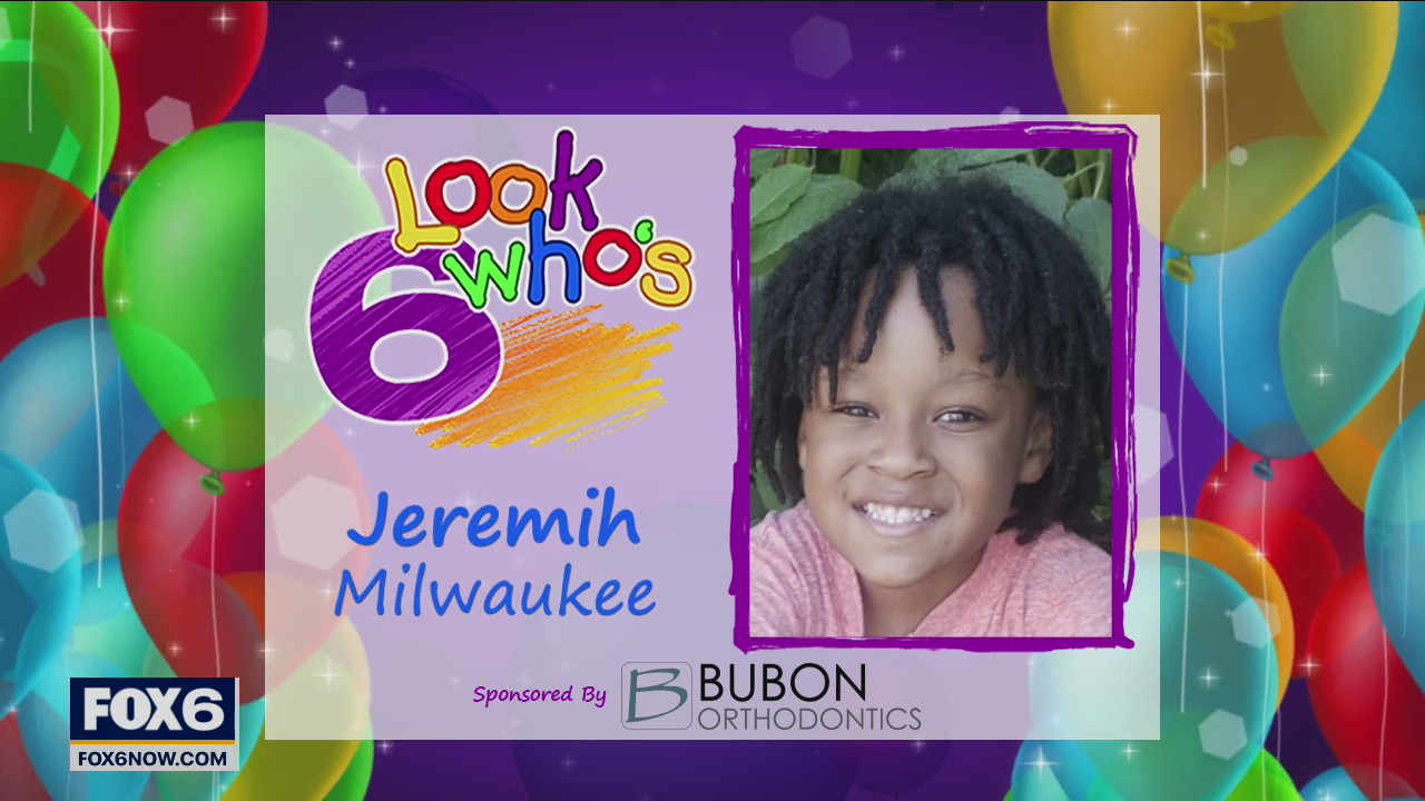 Look who's 6 on Oct. 21, 2022