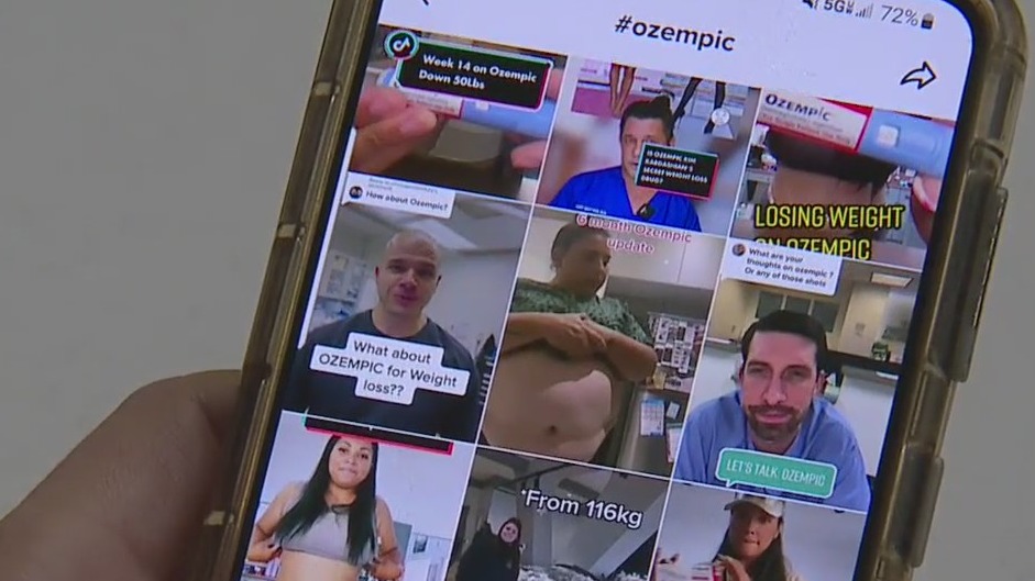 'Ozempic weight loss' TikTok craze, diabetes drug harder to get