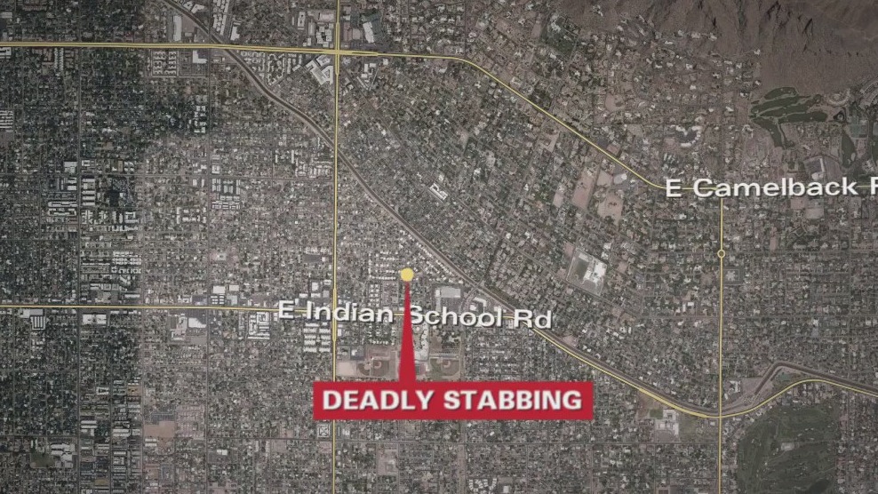 Police investigating after Phoenix man found stabbed to death in front yard