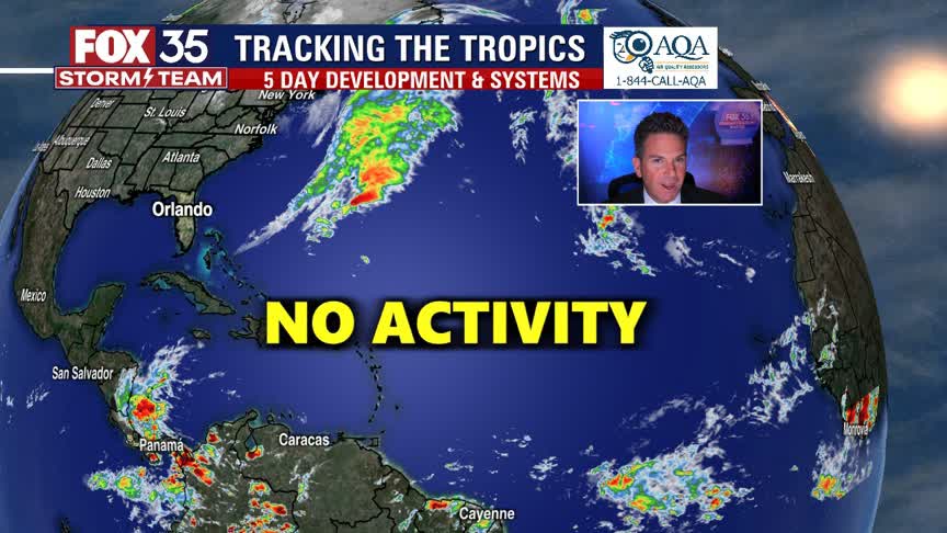 Tracking the tropics: November 30, 2021