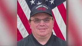Mesa firefighter killed in crash escorted back to Flagstaff
