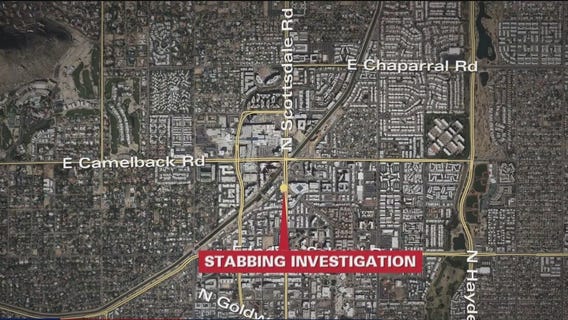 1 critically hurt in stabbing in Old Town Scottsdale