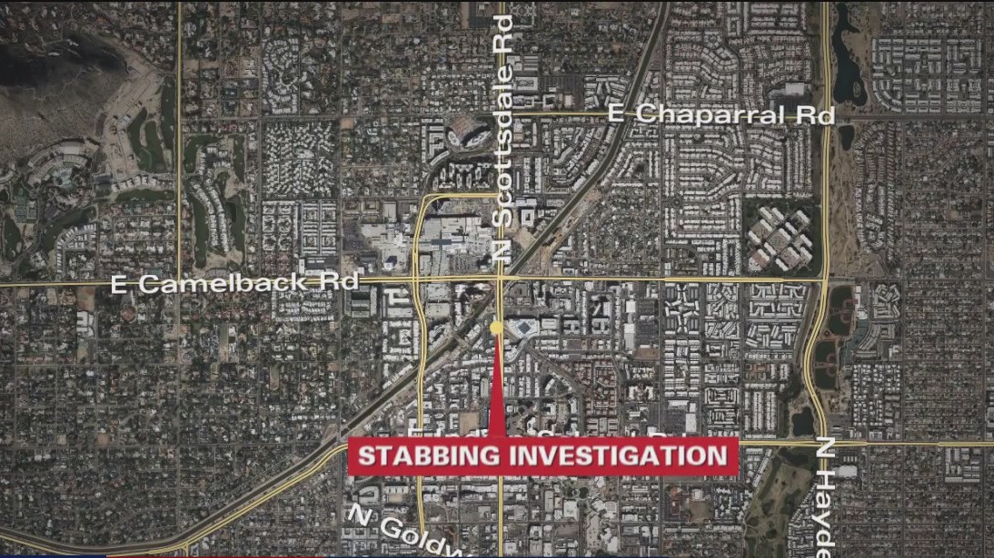 1 critically hurt in stabbing in Old Town Scottsdale