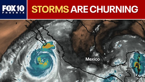 Hurricane Priscilla, Tropical Storm Octave develop