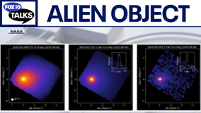 Alien object spotted | FOX 10 Talks