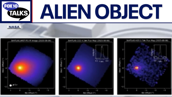 Alien object spotted | FOX 10 Talks