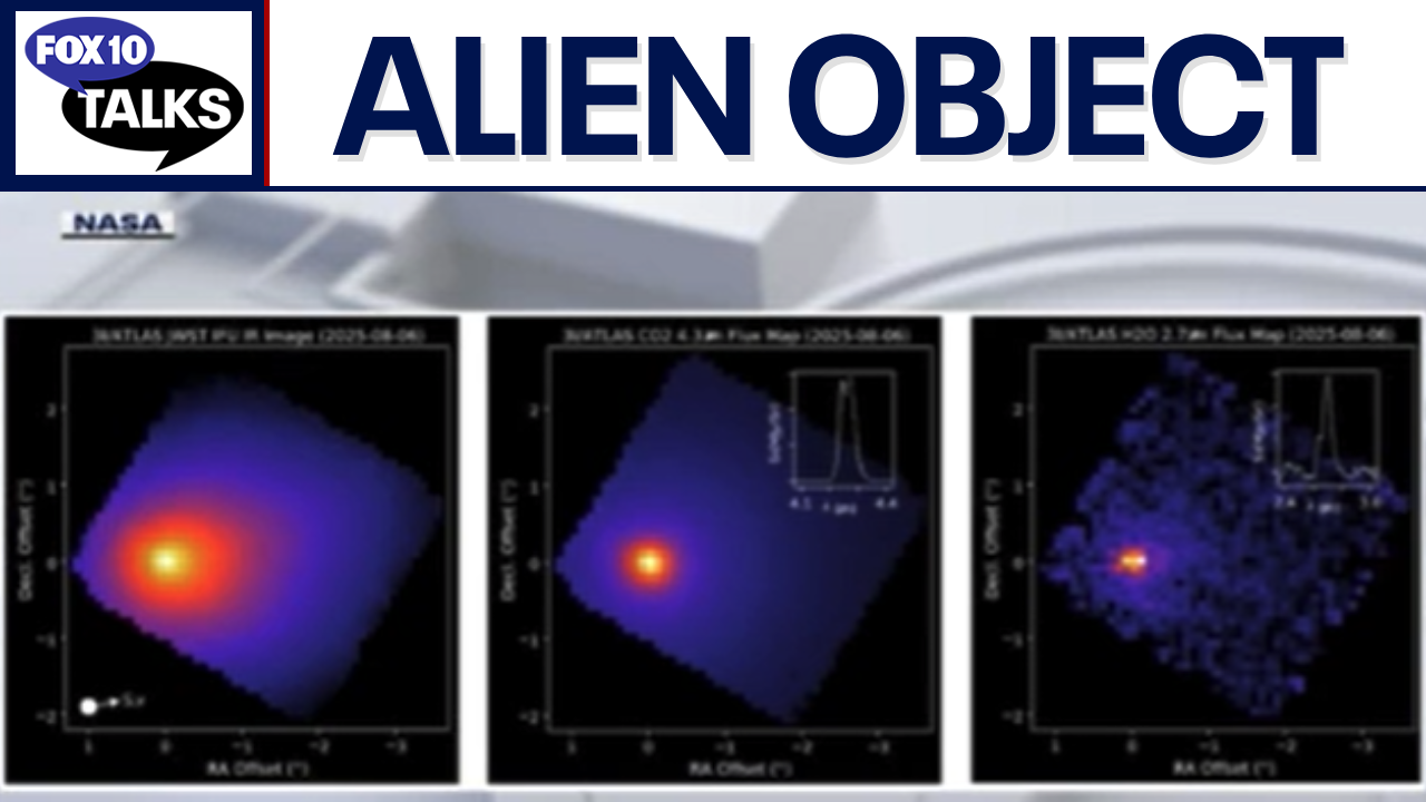 Alien object spotted | FOX 10 Talks