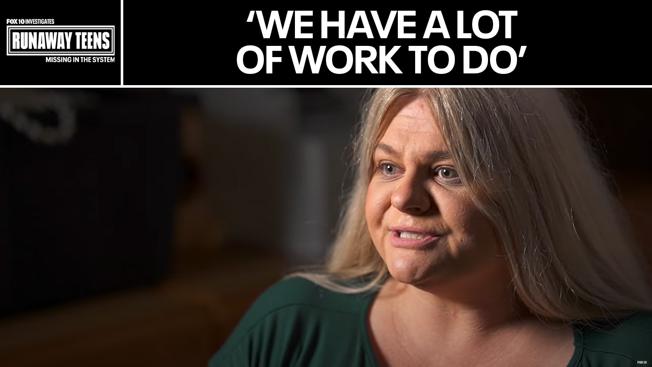 FULL INTERVIEW: Stacey Sutherland of AZ Anti-Trafficking Network