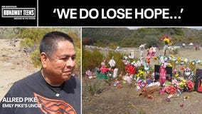 FULL INTERVIEW: Emily Pike's uncle visits site where teen was found murdered