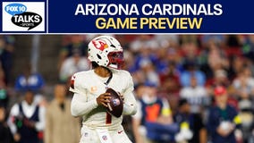 Arizona Cardinals | FOX 10 Talks Sports: Pregame