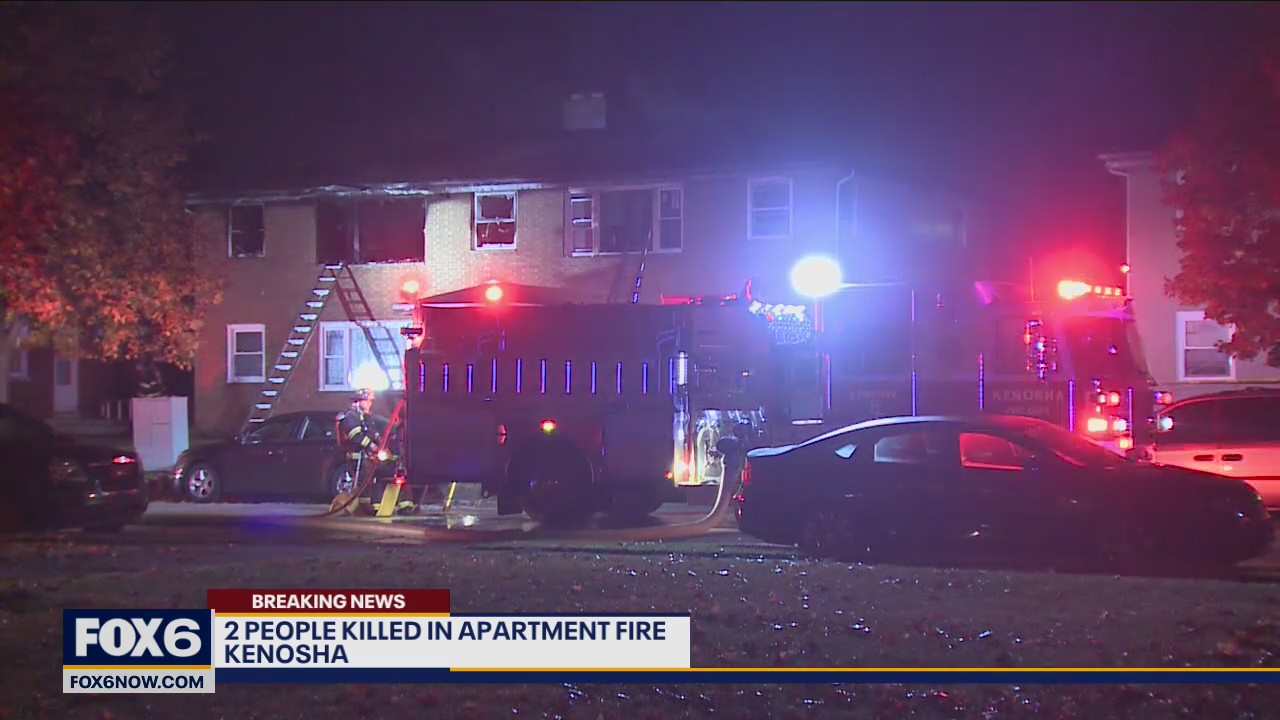 First look: Kenosha apartment fire, 2 dead, including boy