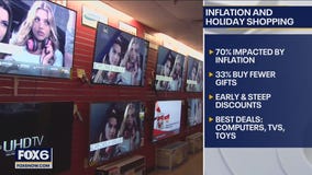 Inflation and holiday budget; shop early expert says