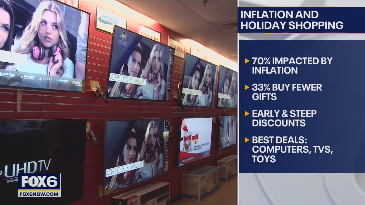 Inflation and holiday budget; shop early expert says
