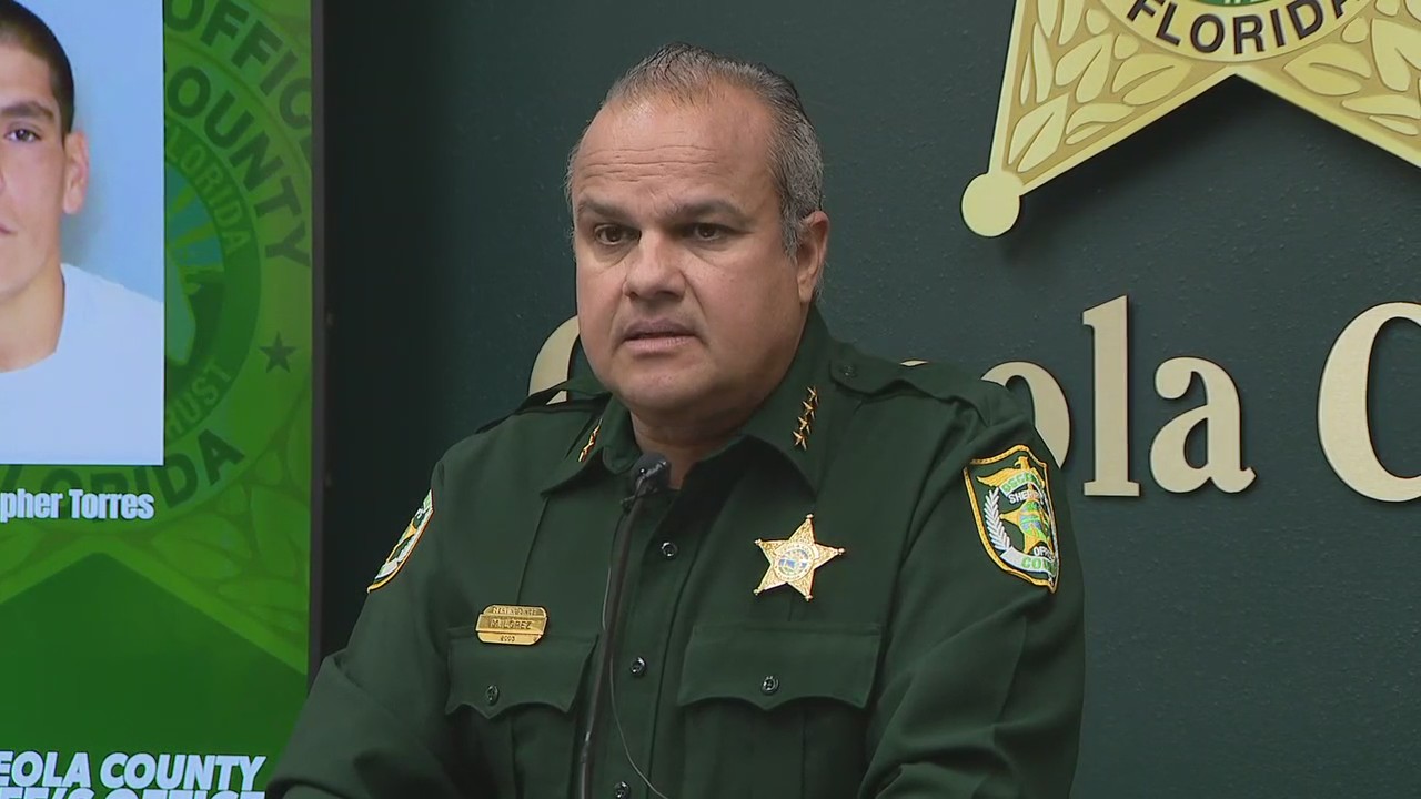 Osceola County Sheriff gives triple homicide update | FOX 35 Orlando