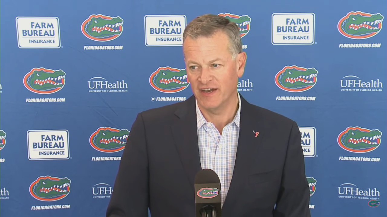 Florida AD Scott Stricklin discusses firing of Dan Mullen