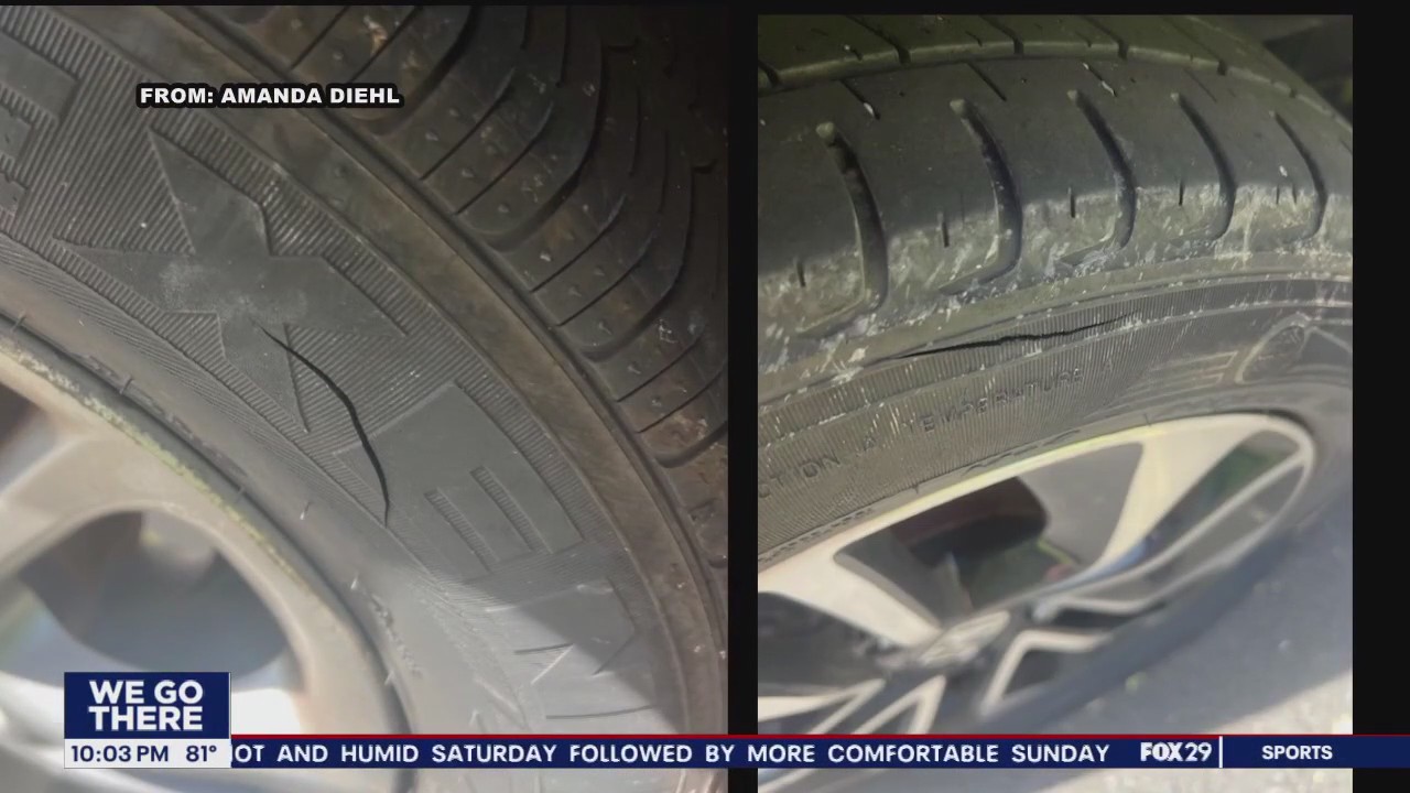 Police seek suspects after vehicles vandalized in Sellersville