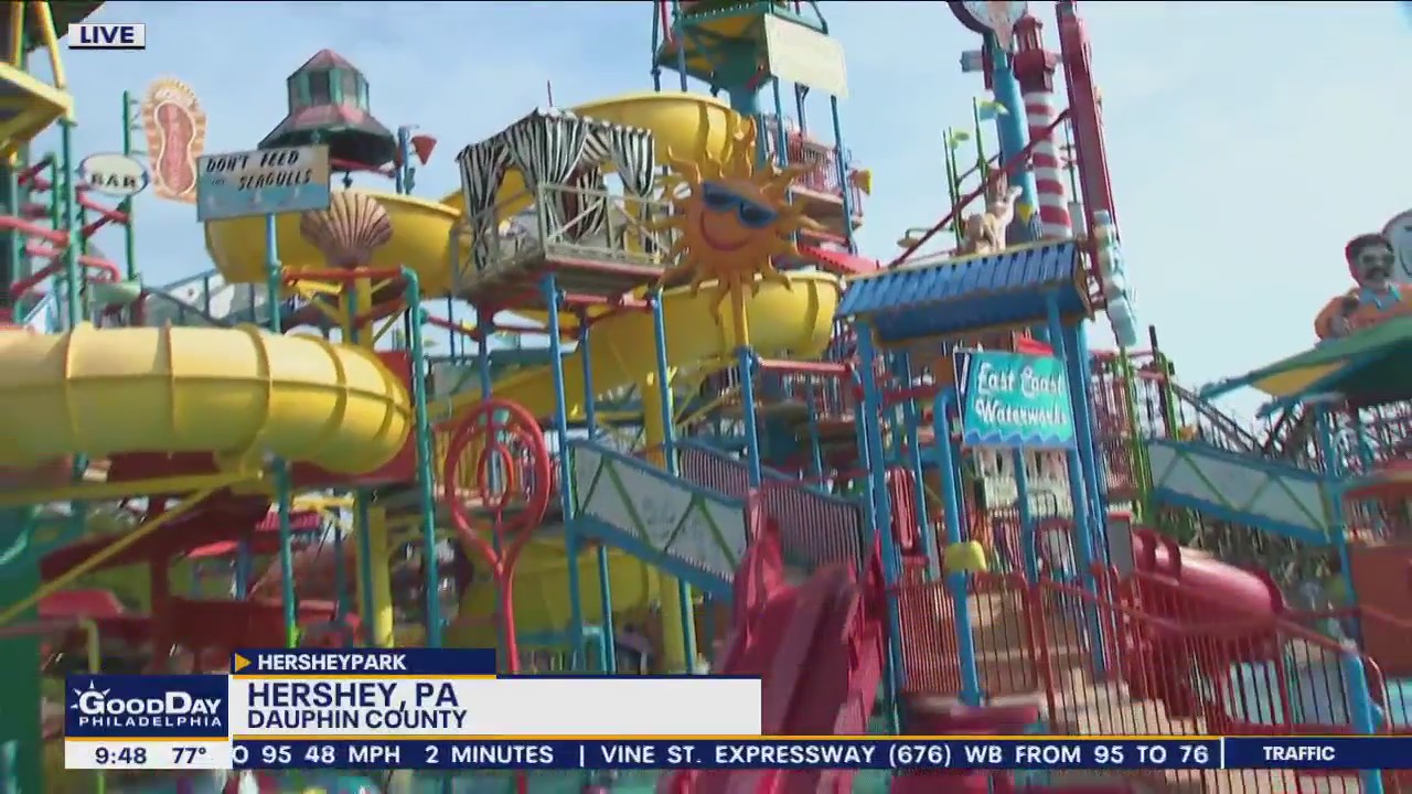 Summer's not done yet over at Hershey Park water park