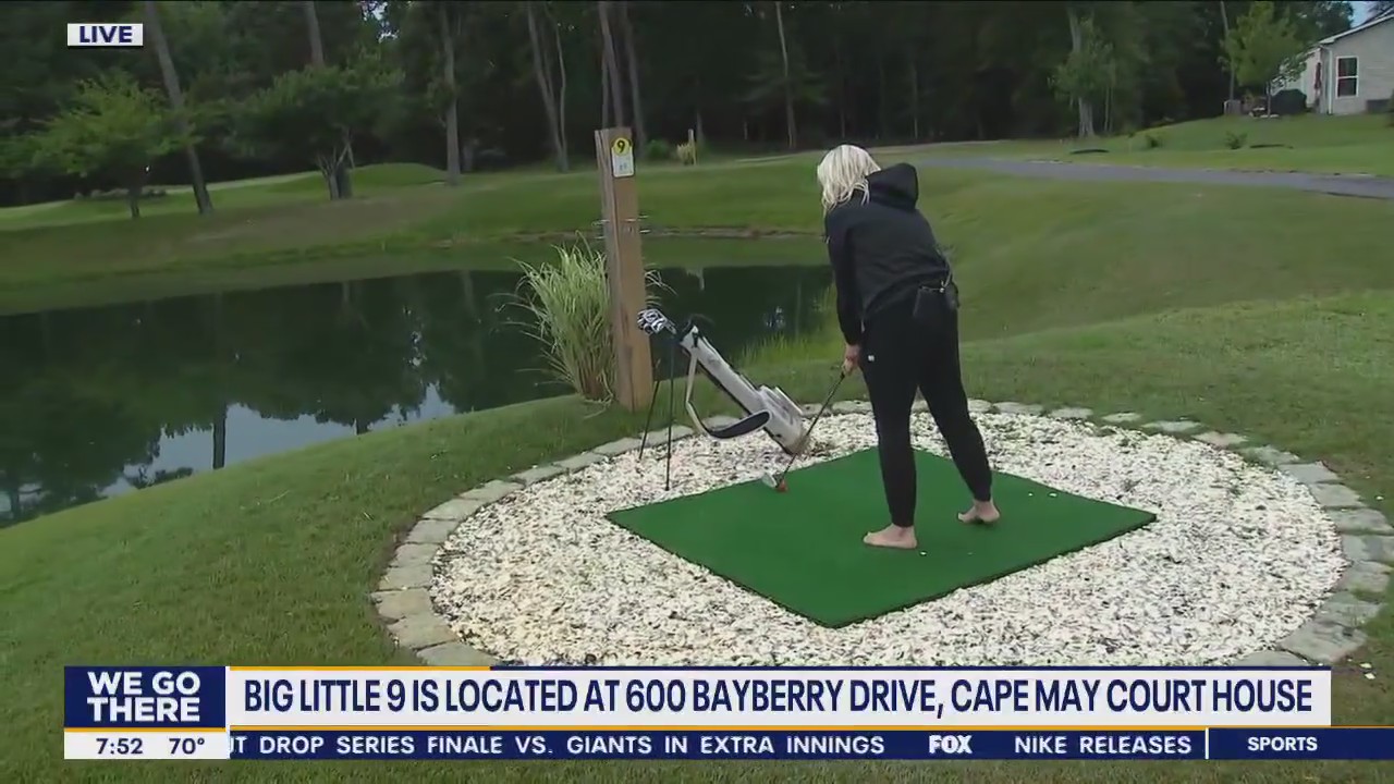 Jersey Shore golf course welcomes adults, kids and even dogs!