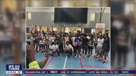 Philly non-profit organizer teaching kids on 10-city tour