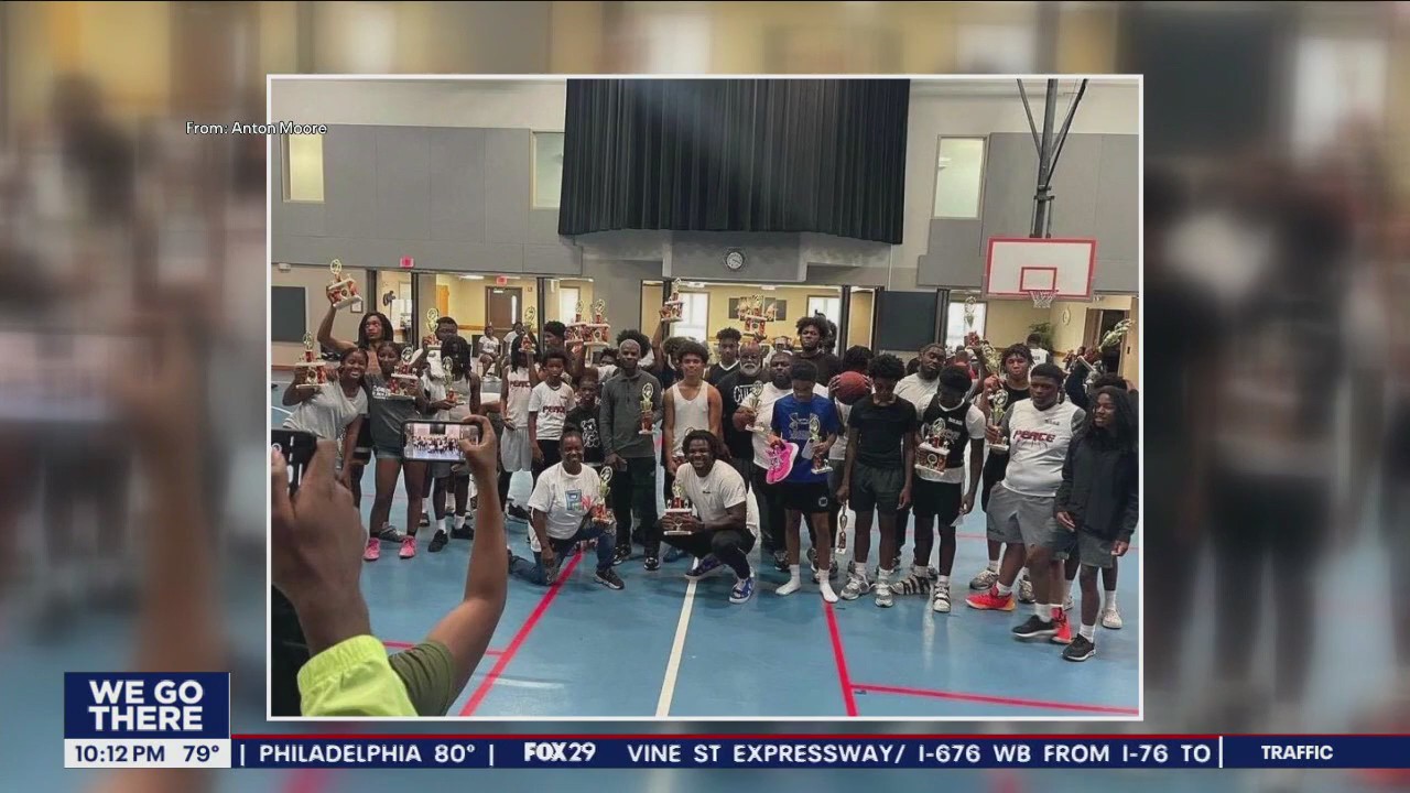 Philly non-profit organizer teaching kids on 10-city tour