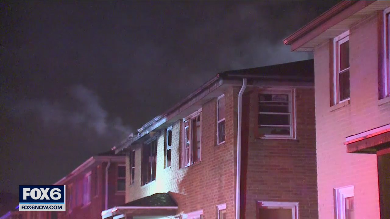 Kenosha apartment fire; father and son dead, neighbors say | FOX6 Milwaukee