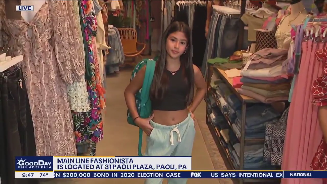 Back to school for girls: Comfy clothes on trend for new year