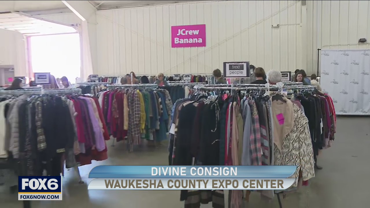 Divine Consign is back for the next 5 days!