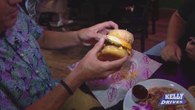 Mini Pancakes and More at Krumbs Caf?