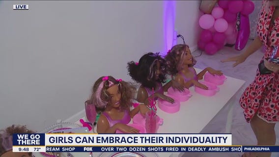Girls can embrace their individuality at girls spa in Mount Airy