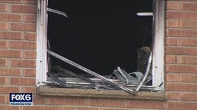 Kenosha fatal fire; man, boy dead