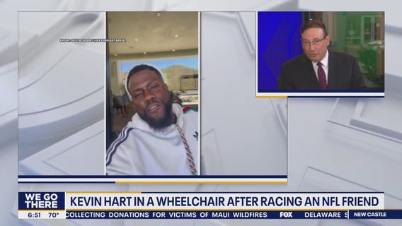 Health Watch: Kevin Hart in a wheelchair, UK's first womb transplant