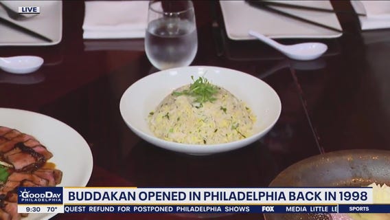 Buddakan celebrating its 25th anniversary in Philadelphia