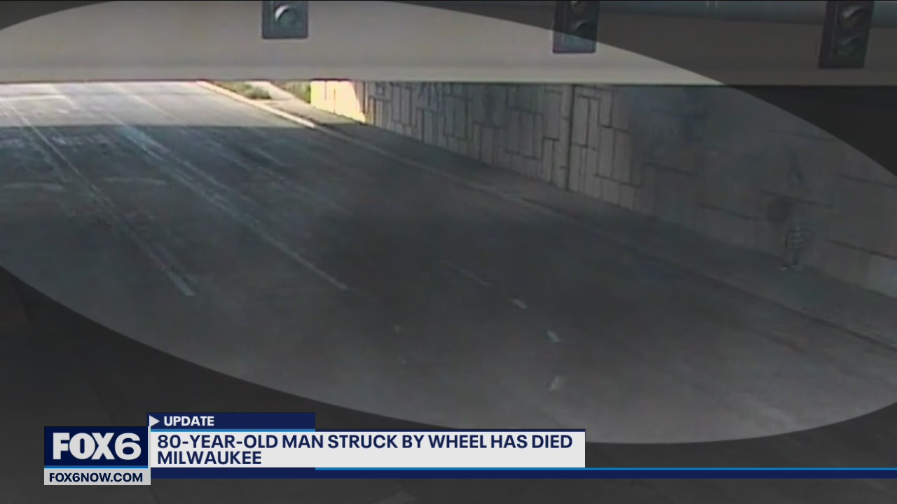 West Allis man dies after being hit by wheel | FOX6 Milwaukee