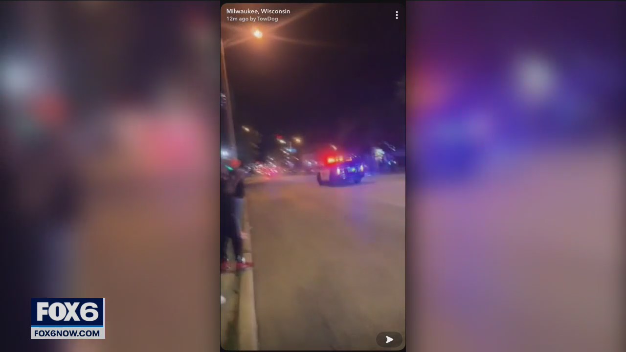 Milwaukee police shooting in bar district; body camera video released