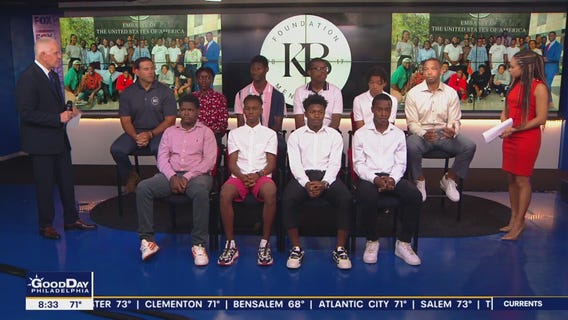 Jalen Hurts, Mo Bamba help send Philadelphia group on trip of a lifetime